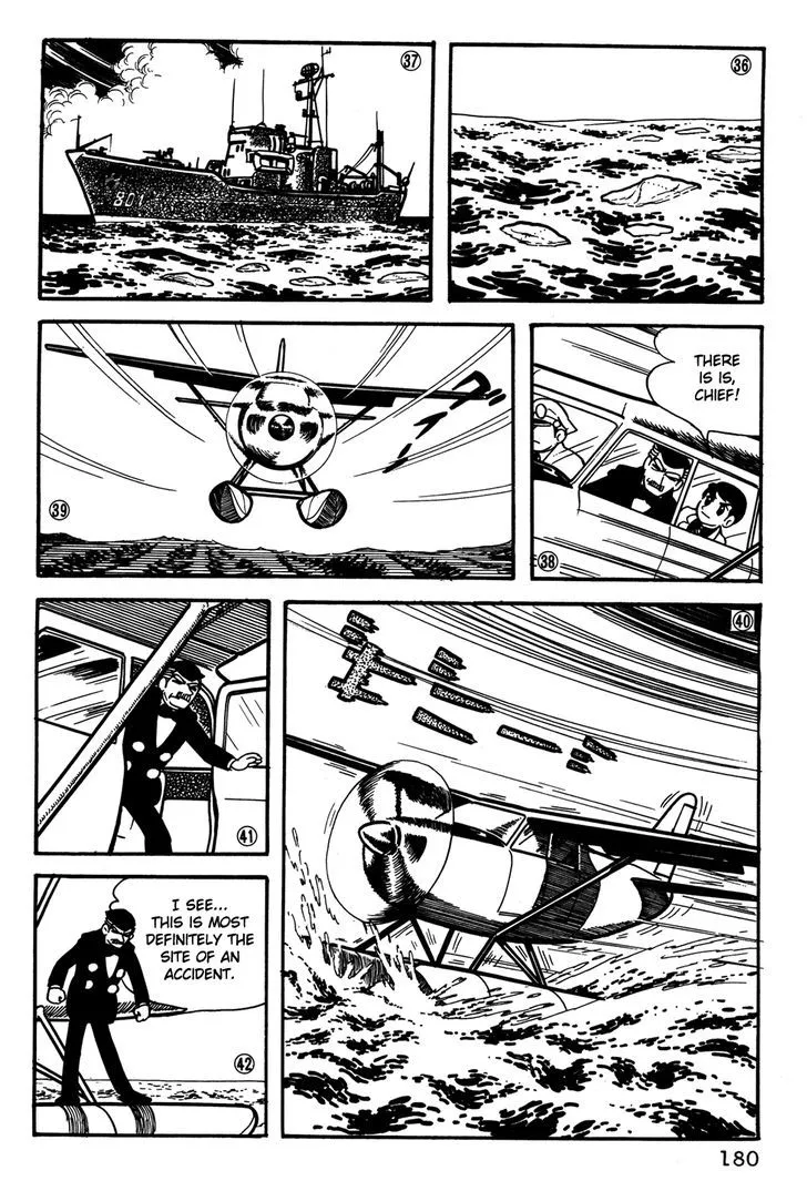 Giant Robo Chapter 32 page 8 - MangaNato