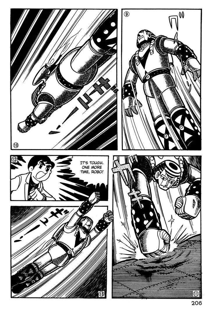 Giant Robo Chapter 34 page 3 - MangaNato