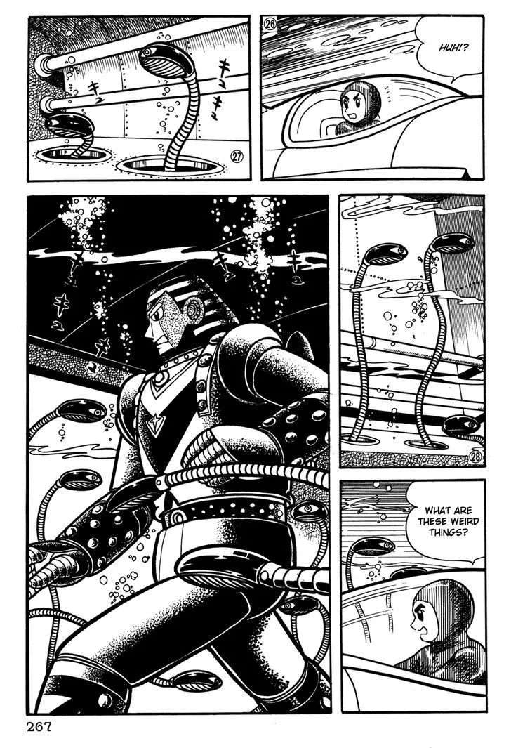 Giant Robo Chapter 38 page 6 - MangaNato