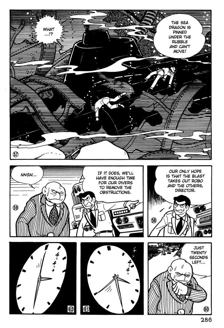 Giant Robo Chapter 39 page 11 - MangaNato