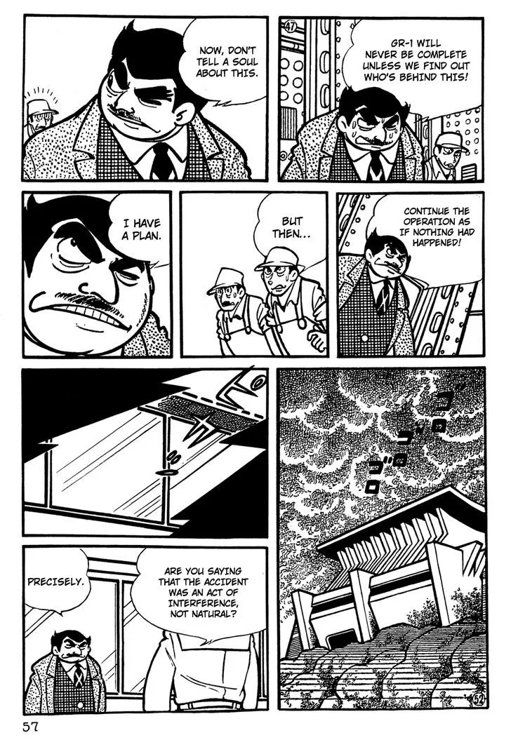 Giant Robo Chapter 4 page 10 - MangaNato