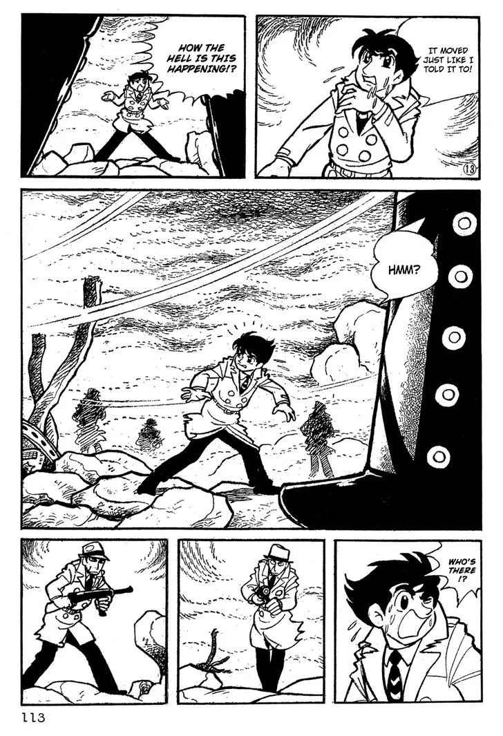 Giant Robo Chapter 8 page 4 - MangaNato