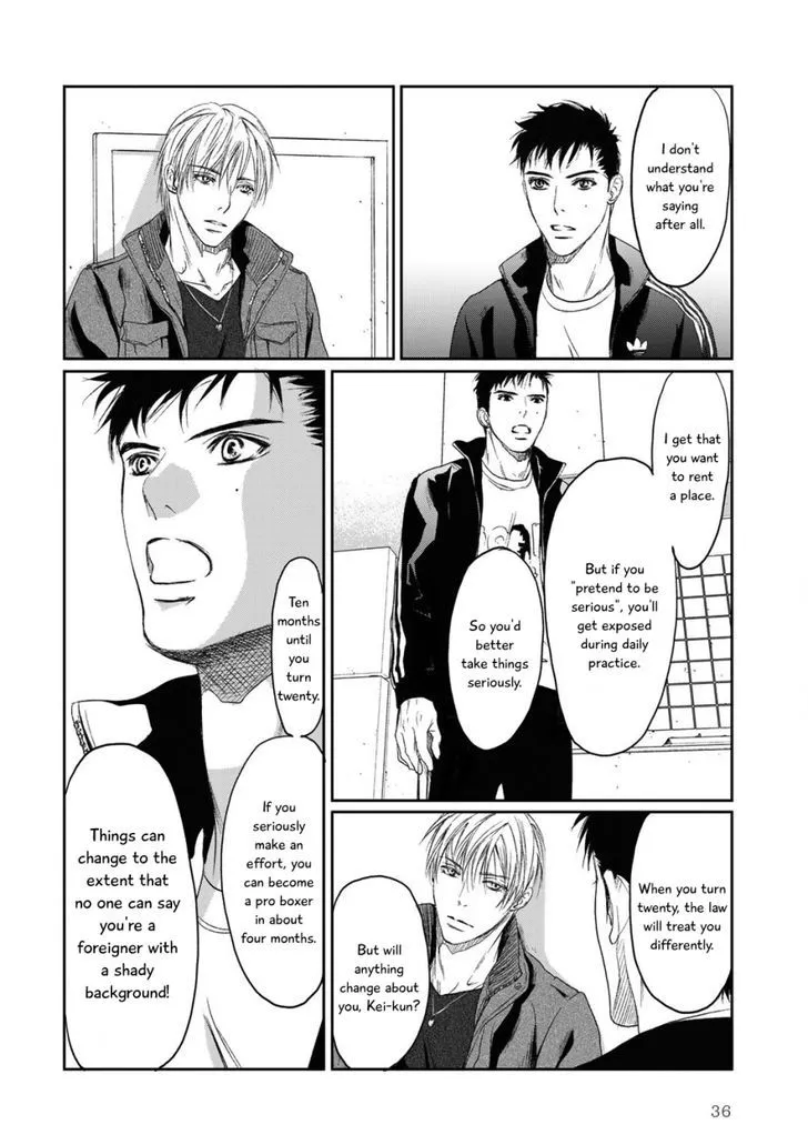 Gift (ICHINOSE Yuma) Chapter 1 page 36 - MangaKakalot