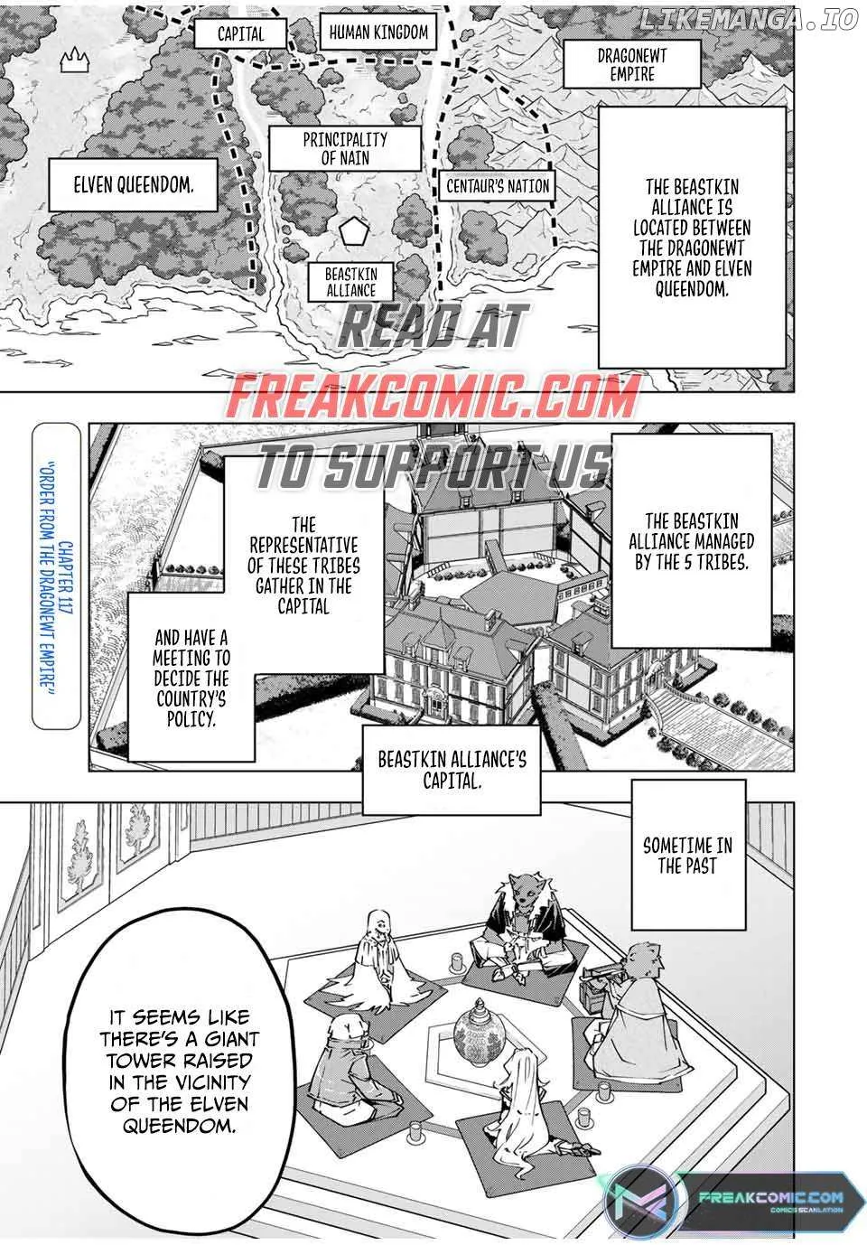 Gift "mugen Gacha" De Level 9999 Chapter 117 page 4 - MangaKakalot