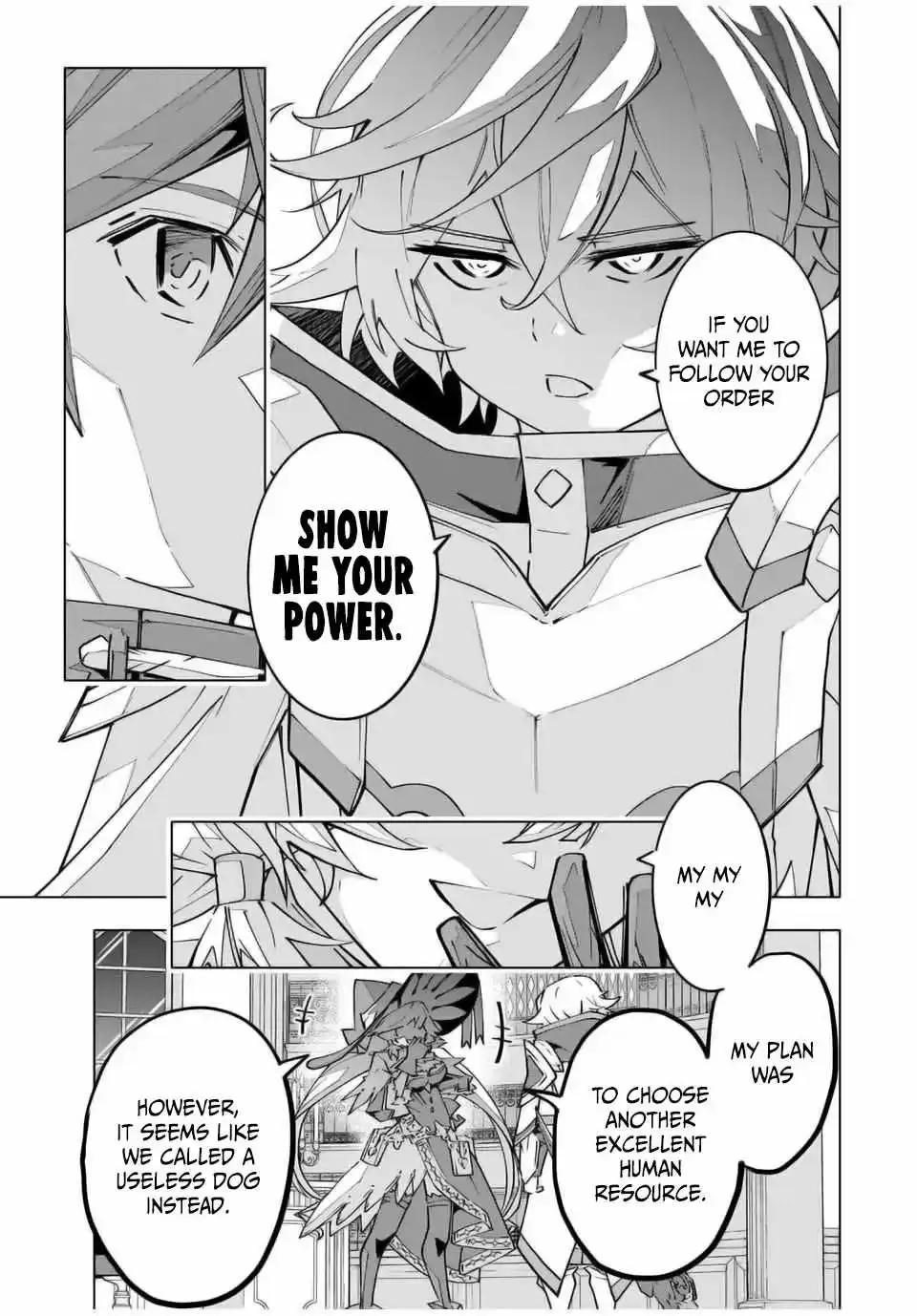 Gift "mugen Gacha" De Level 9999 Chapter 128 page 6 - MangaKakalot