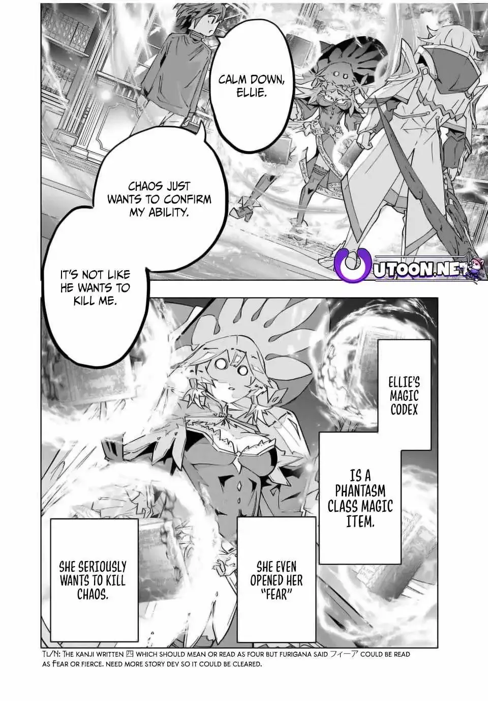 Gift "mugen Gacha" De Level 9999 Chapter 128 page 8 - MangaKakalot