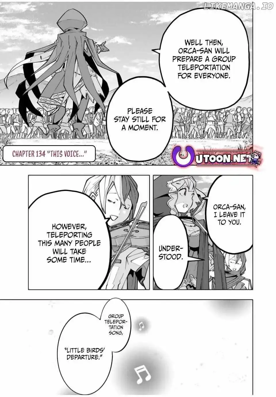 Gift "mugen Gacha" De Level 9999 Chapter 134 page 2 - MangaKakalot