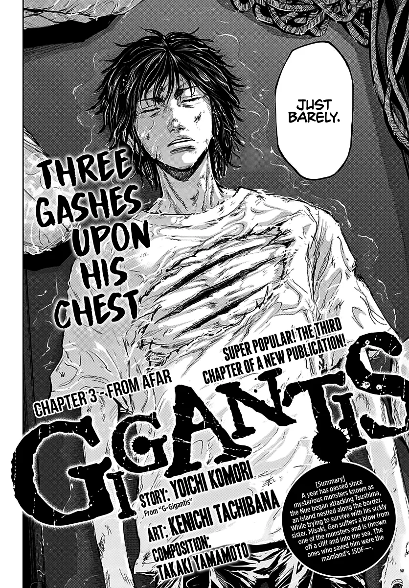 Gigantis Chapter 3 page 1 - MangaNato