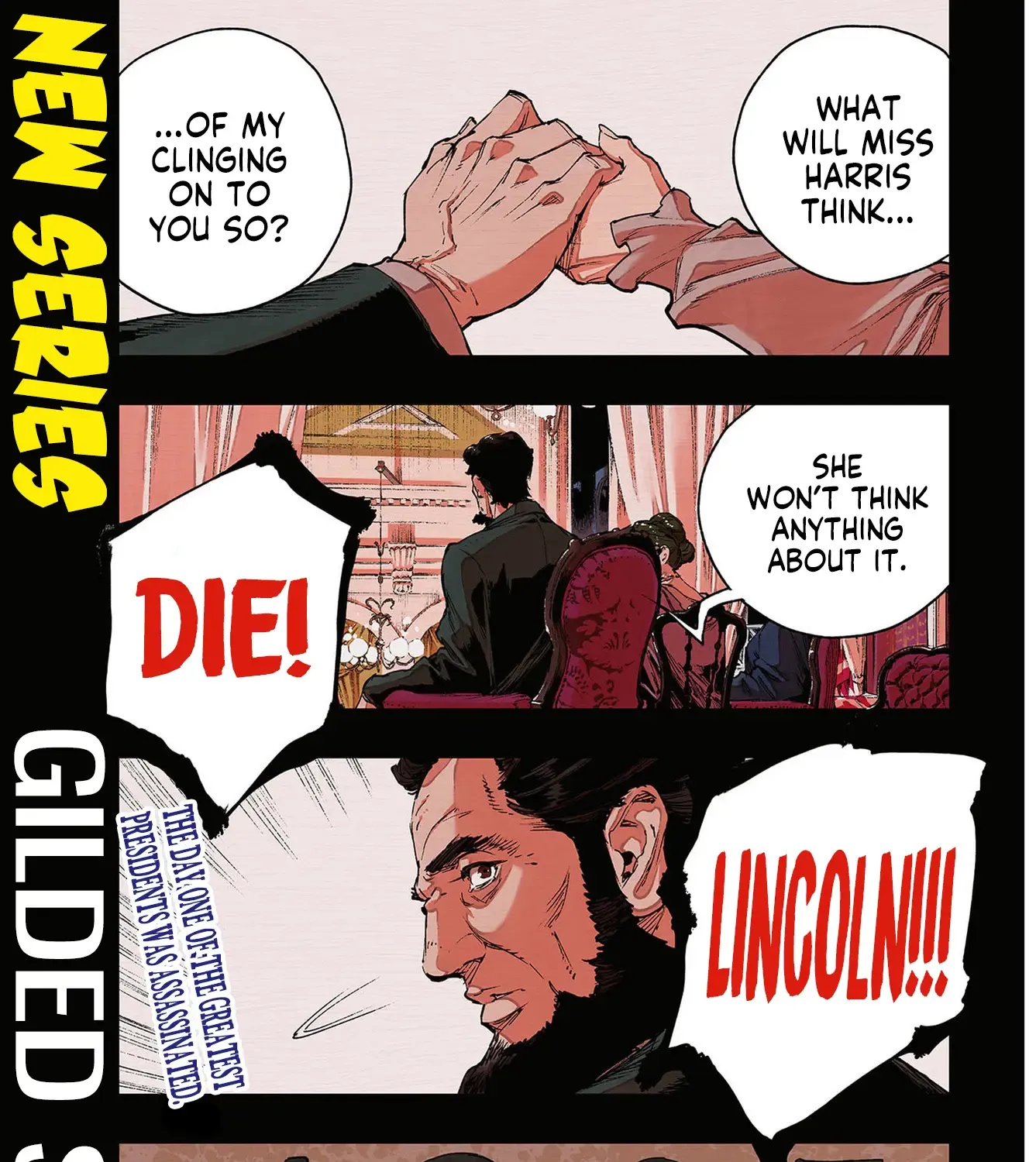 Gilded Seven Chapter 1 page 1 - MangaKakalot