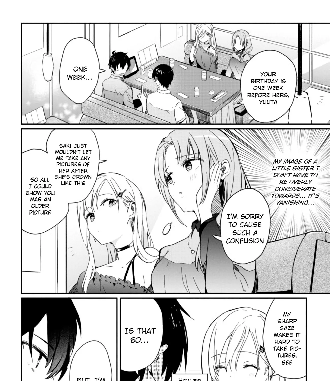 Gimai Seikatsu Chapter 1.1 page 19 - Mangabat