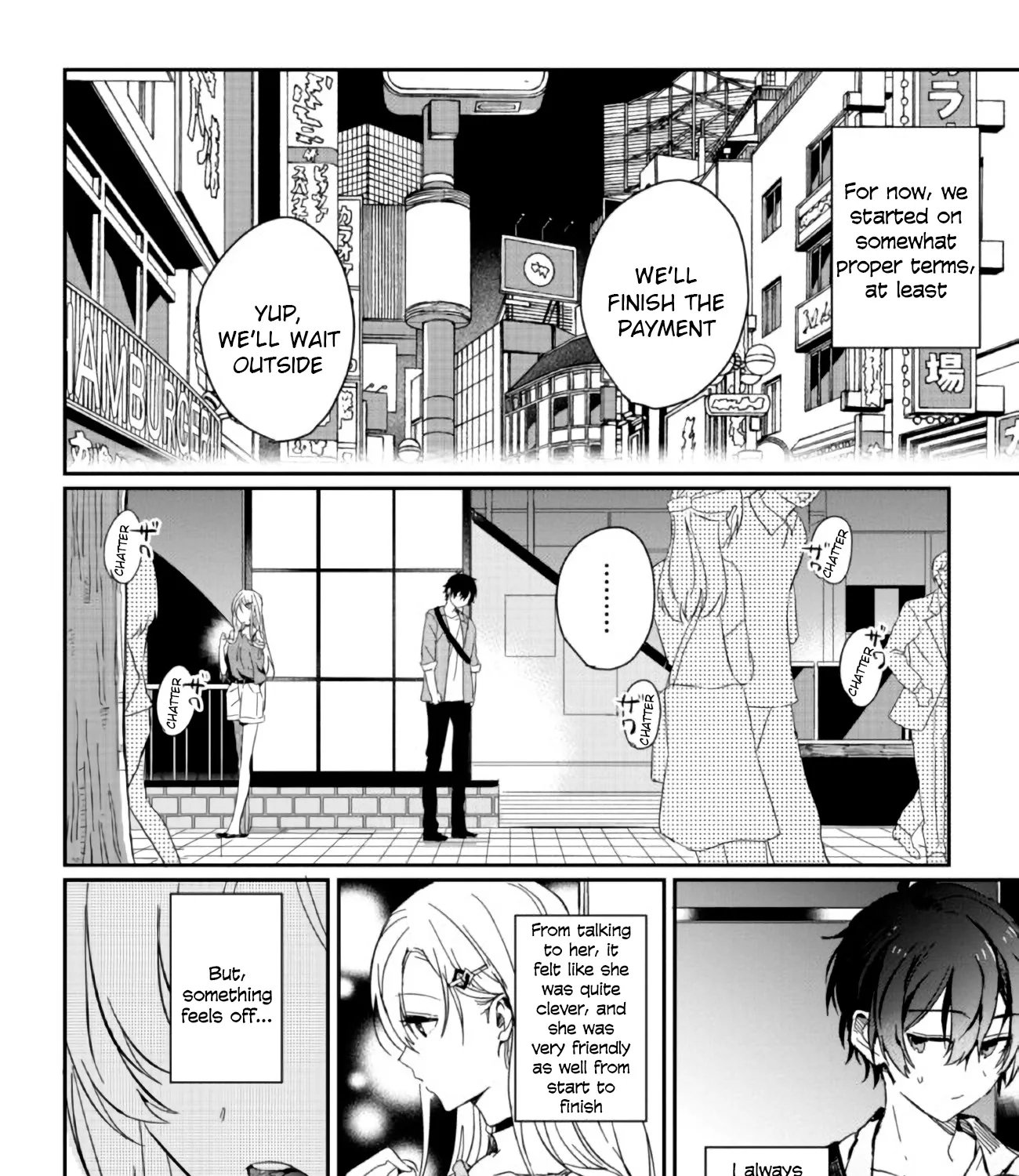 Gimai Seikatsu Chapter 1.1 page 23 - Mangabat