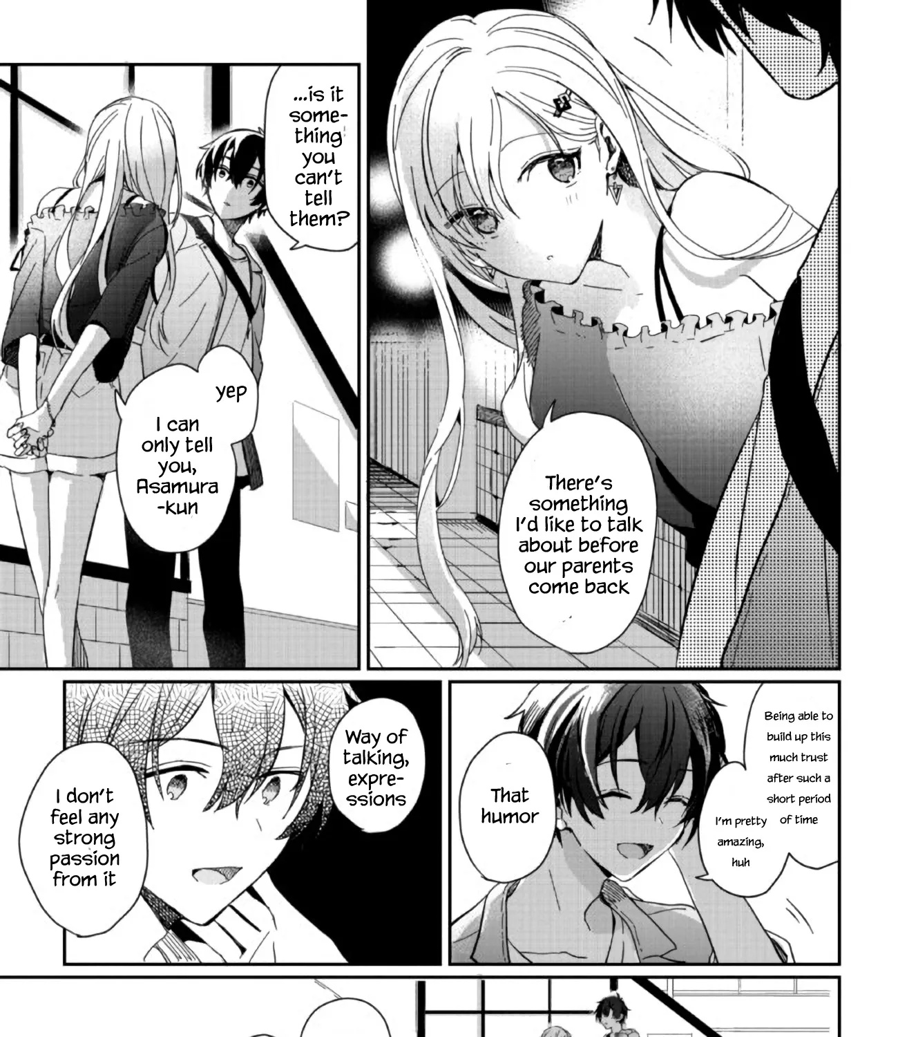 Gimai Seikatsu Chapter 1.1 page 25 - Mangabat