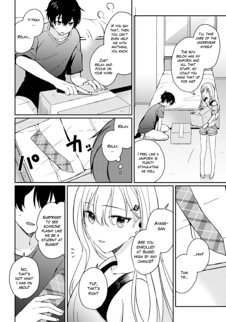 Gimai Seikatsu Chapter 1.2 page 10 - Mangabat