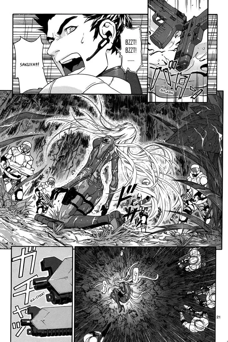 Gin no Kerberos Chapter 1 page 24 - MangaKakalot