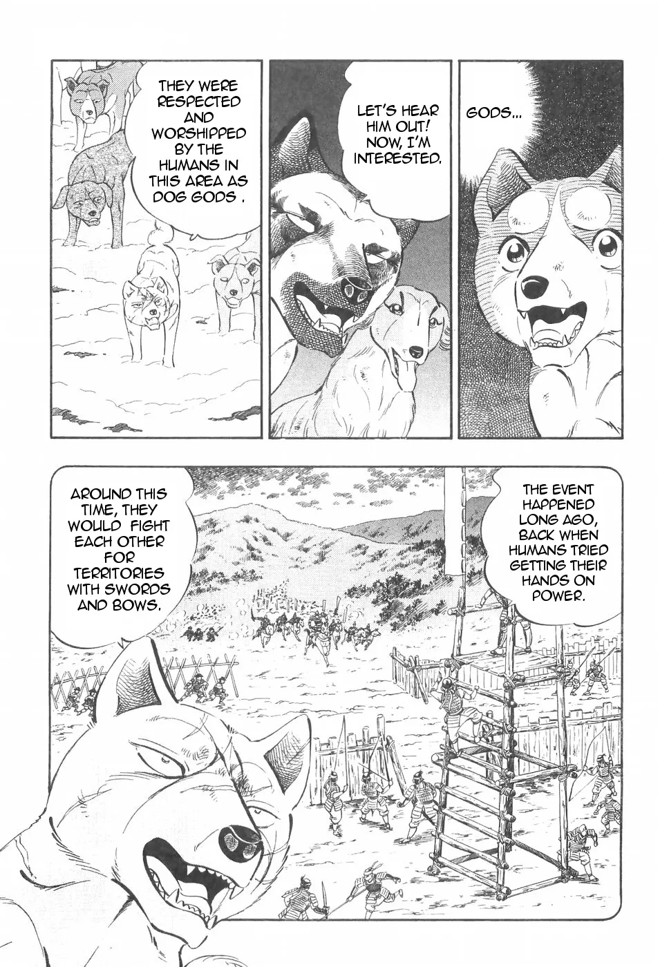 Ginga Densetsu Weed Chapter 101 page 13 - MangaNato