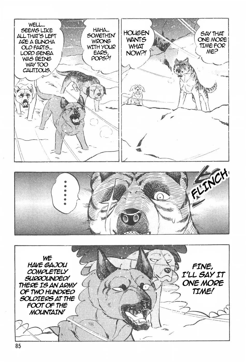 Ginga Densetsu Weed Chapter 106 page 14 - MangaNato