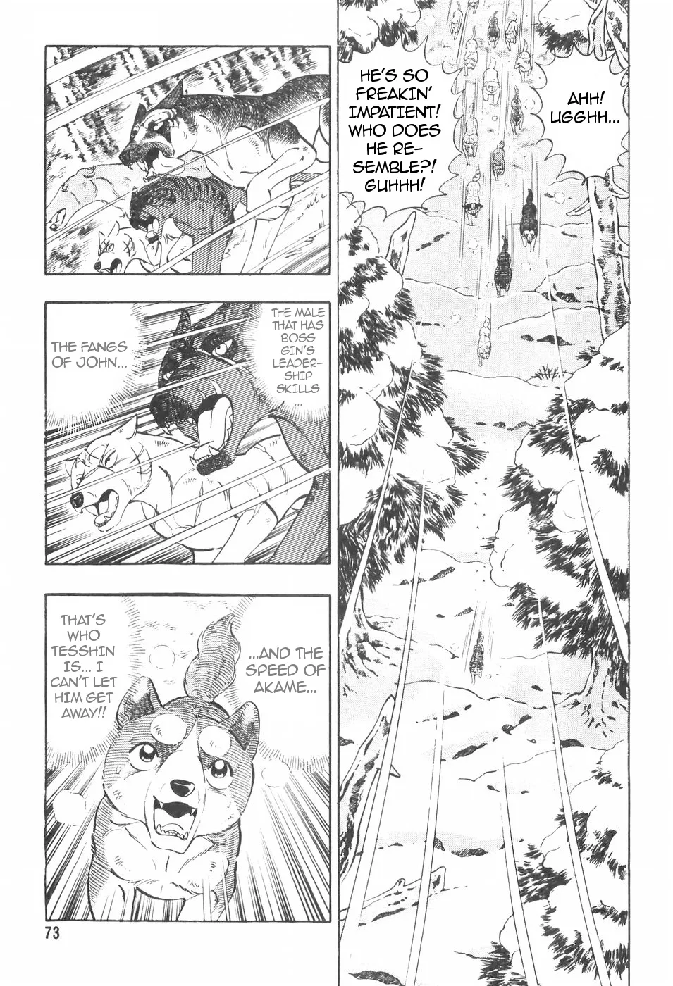 Ginga Densetsu Weed Chapter 106 page 3 - MangaNato