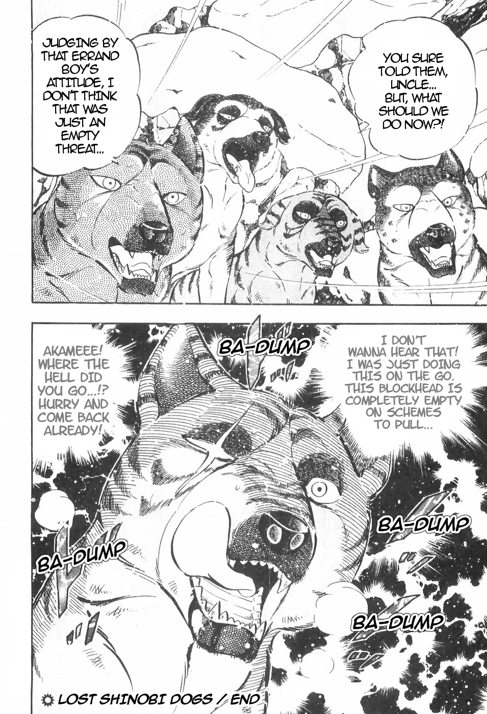 Ginga Densetsu Weed Chapter 106 page 21 - MangaNato