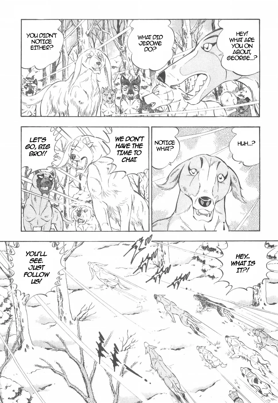 Ginga Densetsu Weed Chapter 156 page 22 - MangaNato