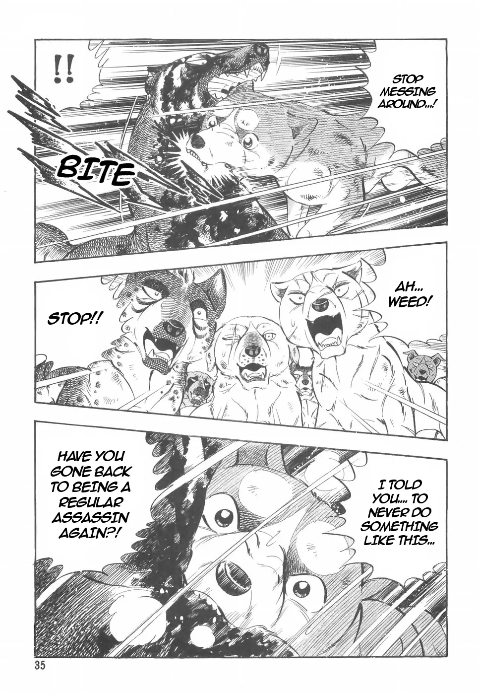 Ginga Densetsu Weed Chapter 157 page 3 - MangaNato