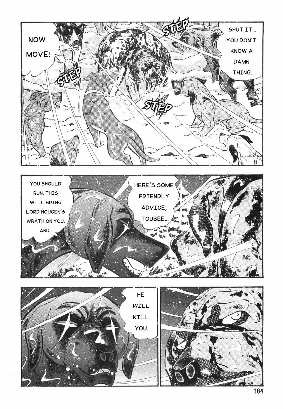 Ginga Densetsu Weed Chapter 179 page 7 - MangaNato