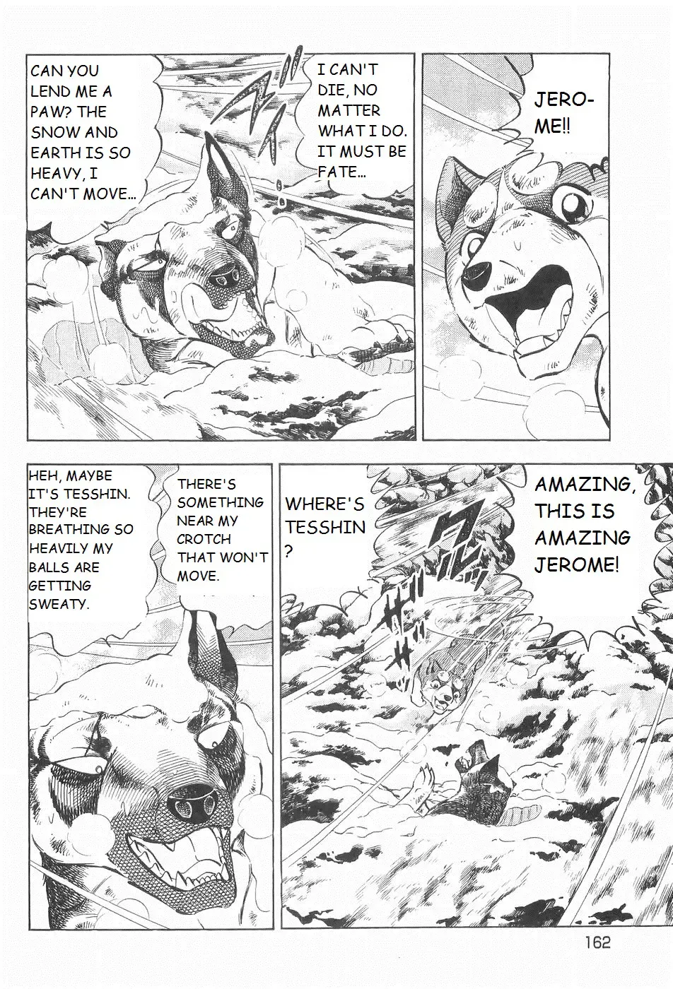 Ginga Densetsu Weed Chapter 218 page 8 - MangaNato