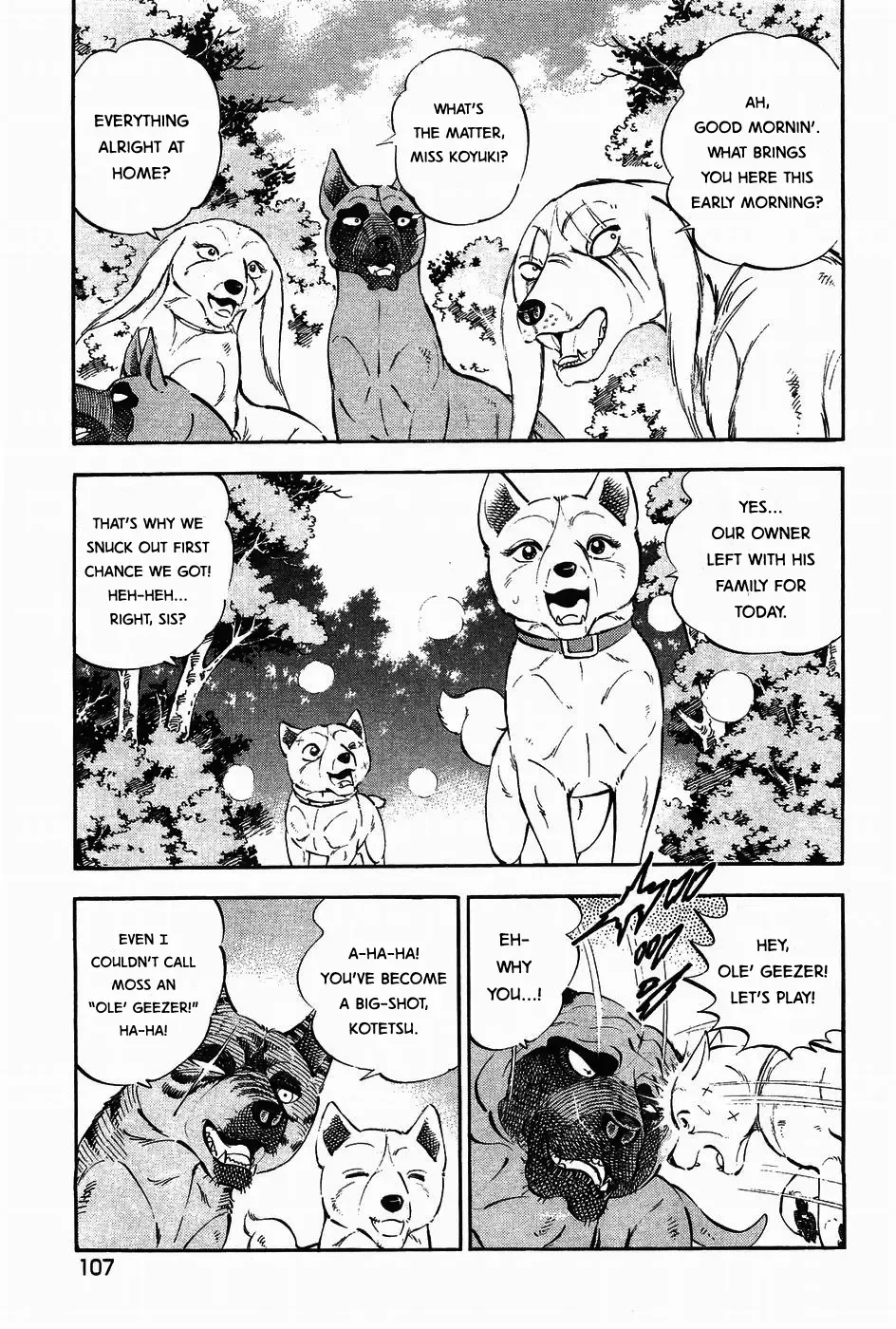 Ginga Densetsu Weed Chapter 312 page 3 - MangaNato