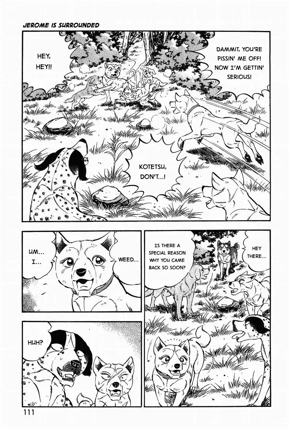 Ginga Densetsu Weed Chapter 312 page 7 - MangaNato