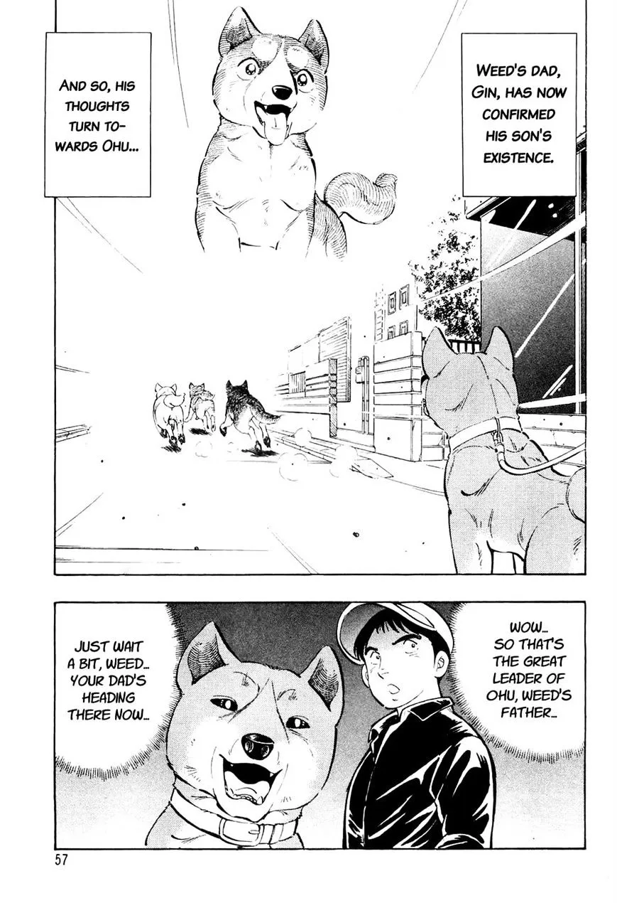 Ginga Densetsu Weed Chapter 33 page 11 - MangaNato