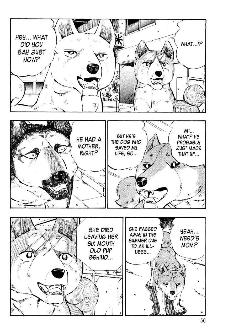 Ginga Densetsu Weed Chapter 33 page 4 - MangaNato