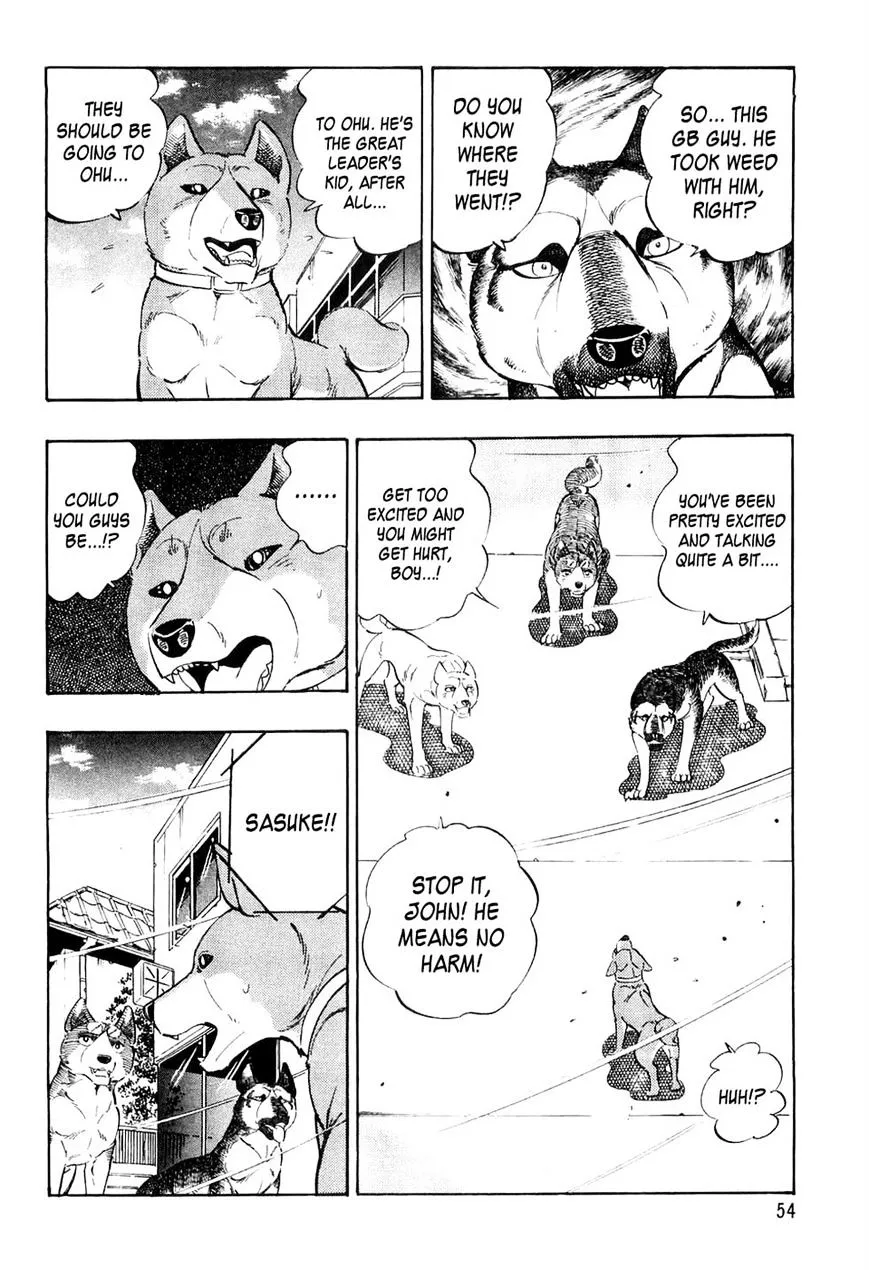 Ginga Densetsu Weed Chapter 33 page 8 - MangaNato