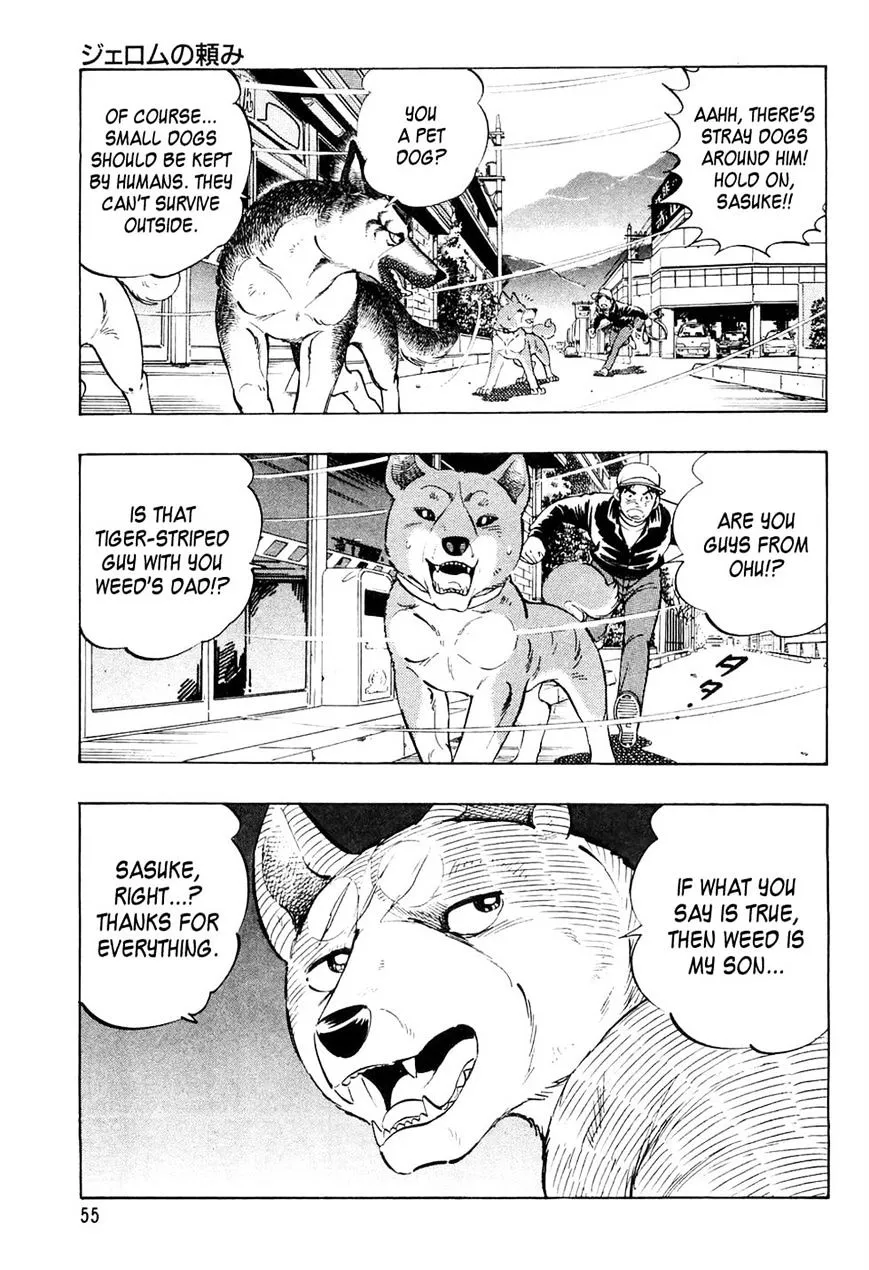 Ginga Densetsu Weed Chapter 33 page 9 - MangaNato