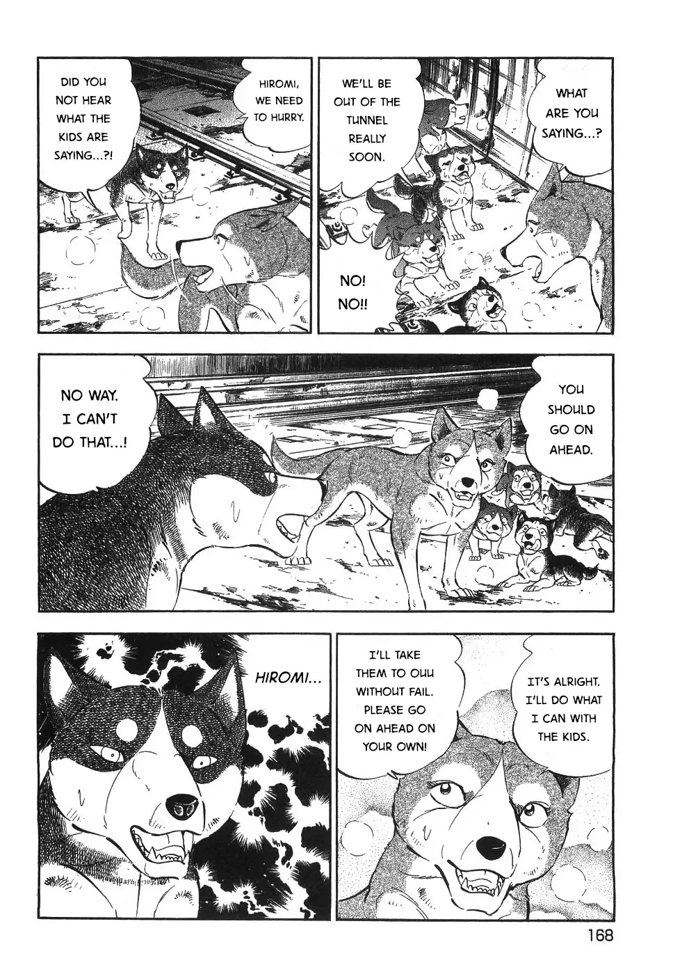 Ginga Densetsu Weed Chapter 330 page 14 - MangaNato