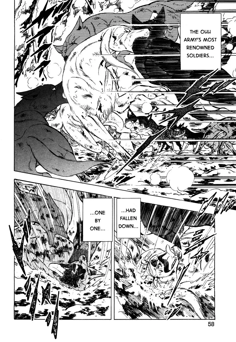 Ginga Densetsu Weed Chapter 390 page 4 - MangaNato