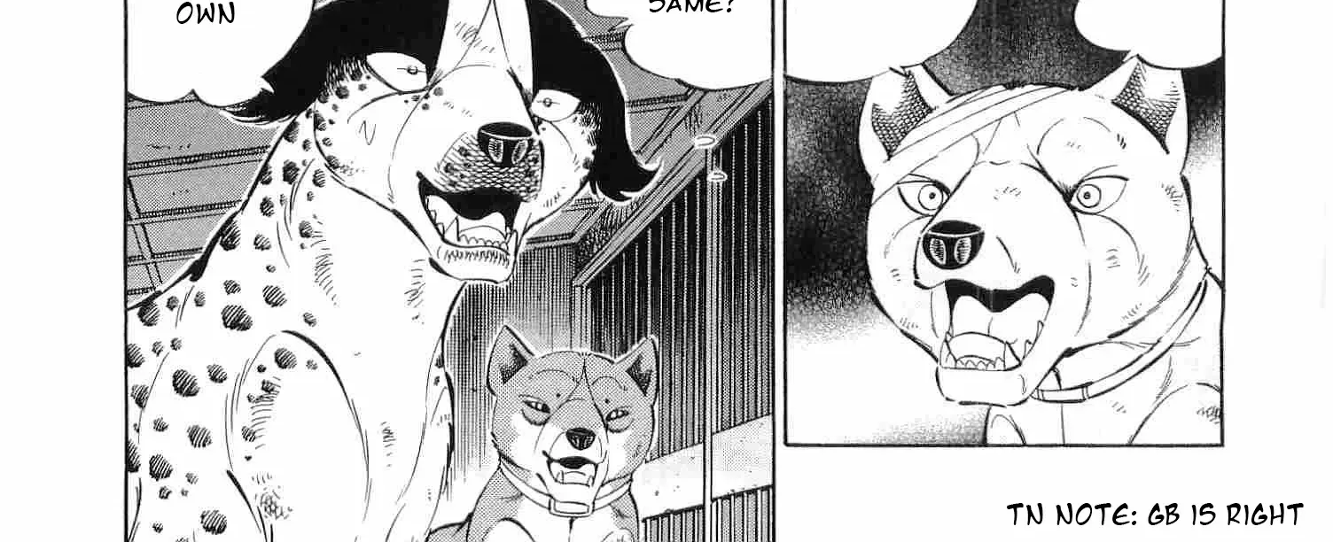 Ginga Densetsu Weed Chapter 467 page 6 - MangaNato