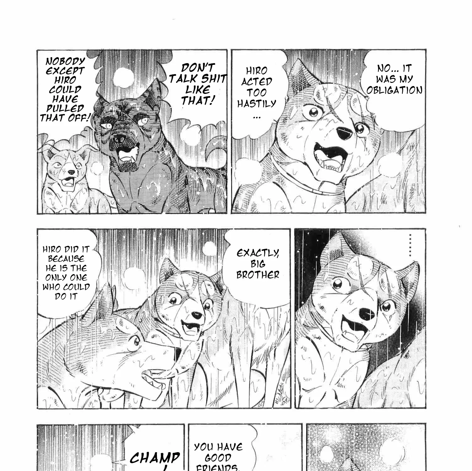 Ginga Densetsu Weed Chapter 481 page 25 - MangaKakalot