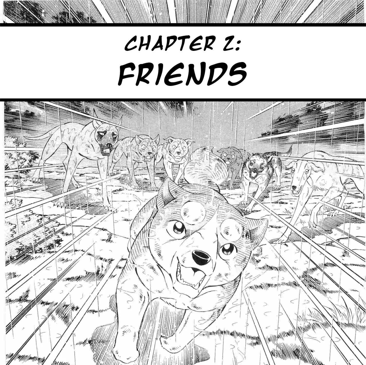 Ginga Densetsu Weed Chapter 485 page 1 - MangaKakalot