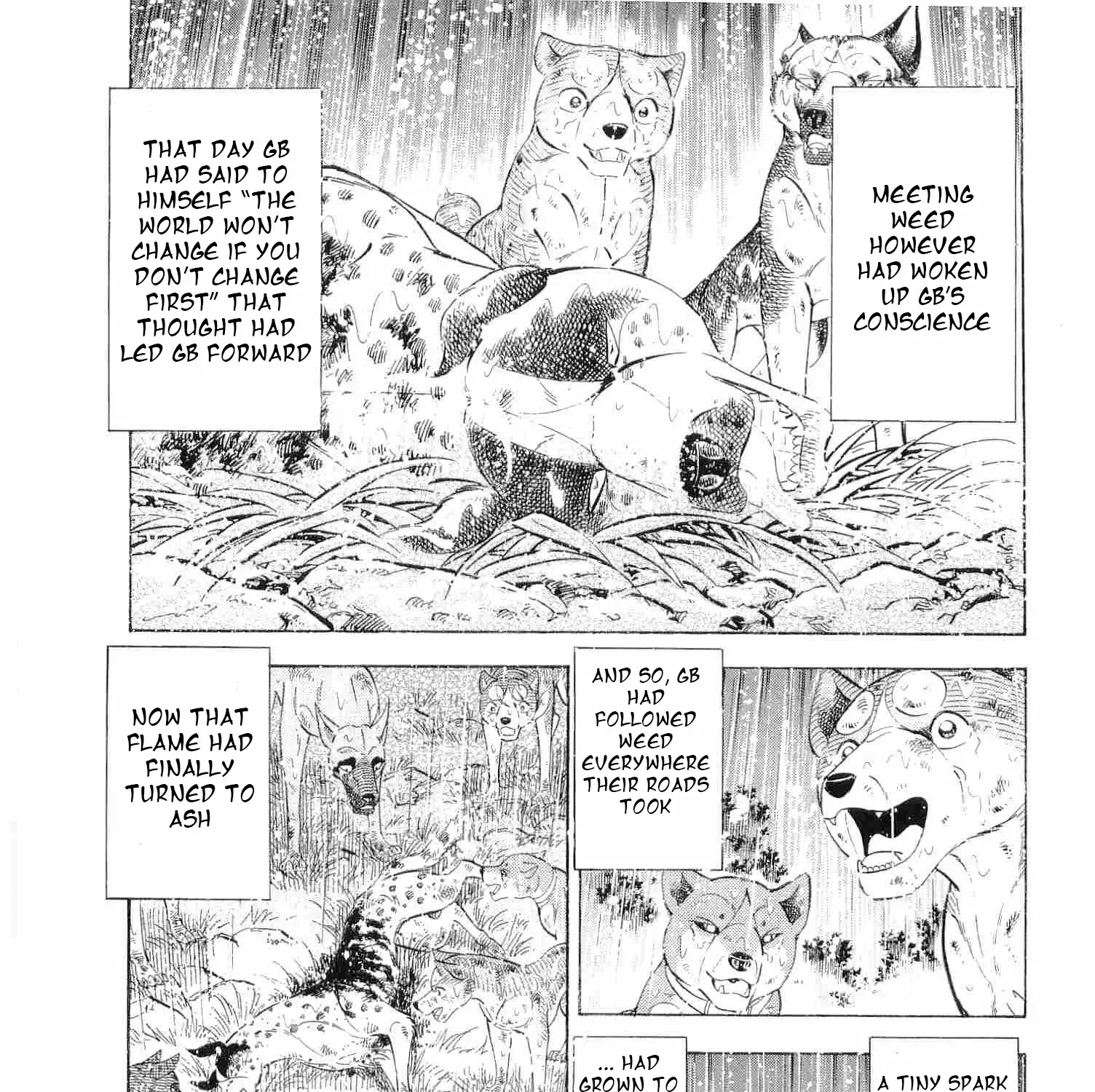 Ginga Densetsu Weed Chapter 487 page 39 - MangaKakalot