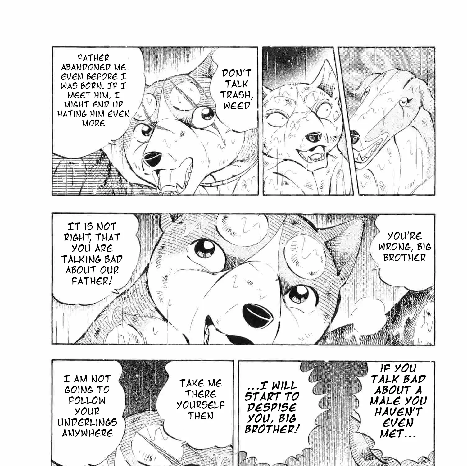 Ginga Densetsu Weed Chapter 488 page 15 - MangaKakalot