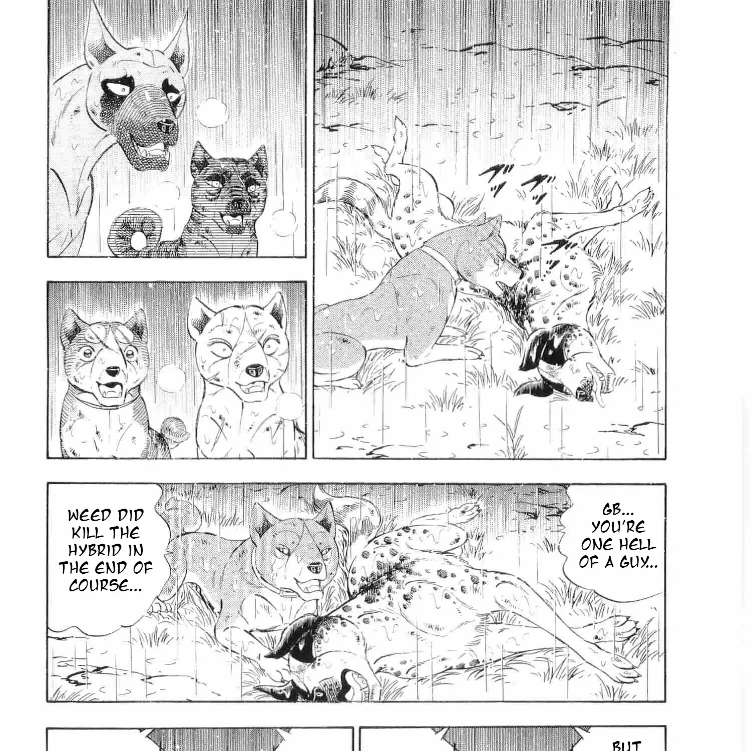 Ginga Densetsu Weed Chapter 491 page 19 - MangaKakalot