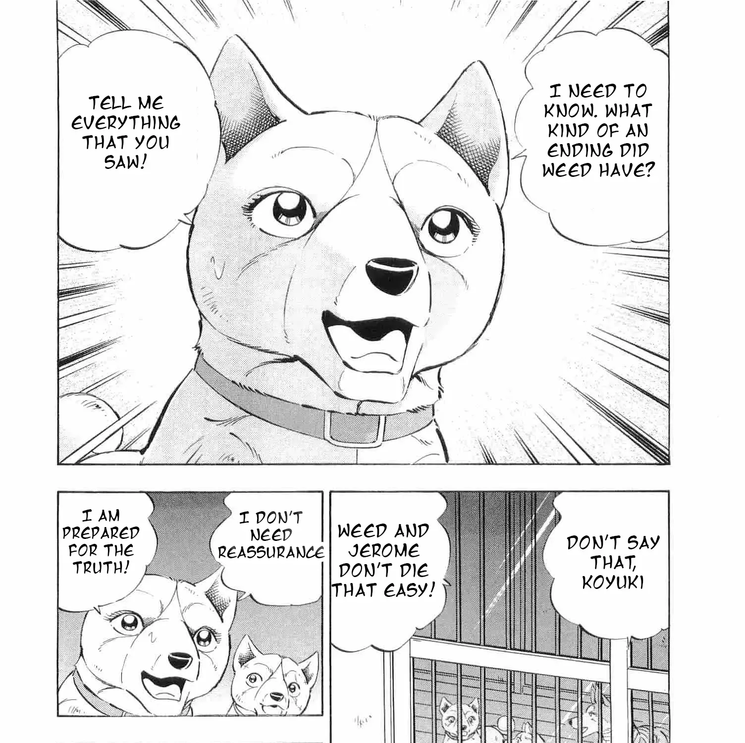 Ginga Densetsu Weed Chapter 492 page 11 - MangaKakalot