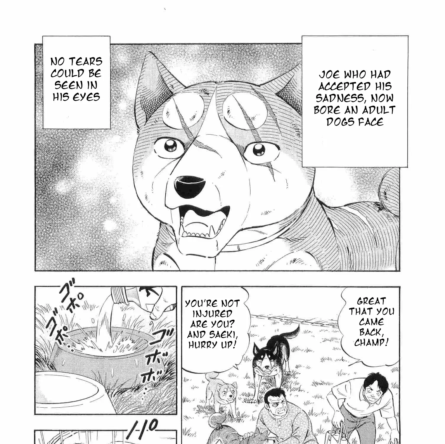 Ginga Densetsu Weed Chapter 493 page 27 - MangaKakalot