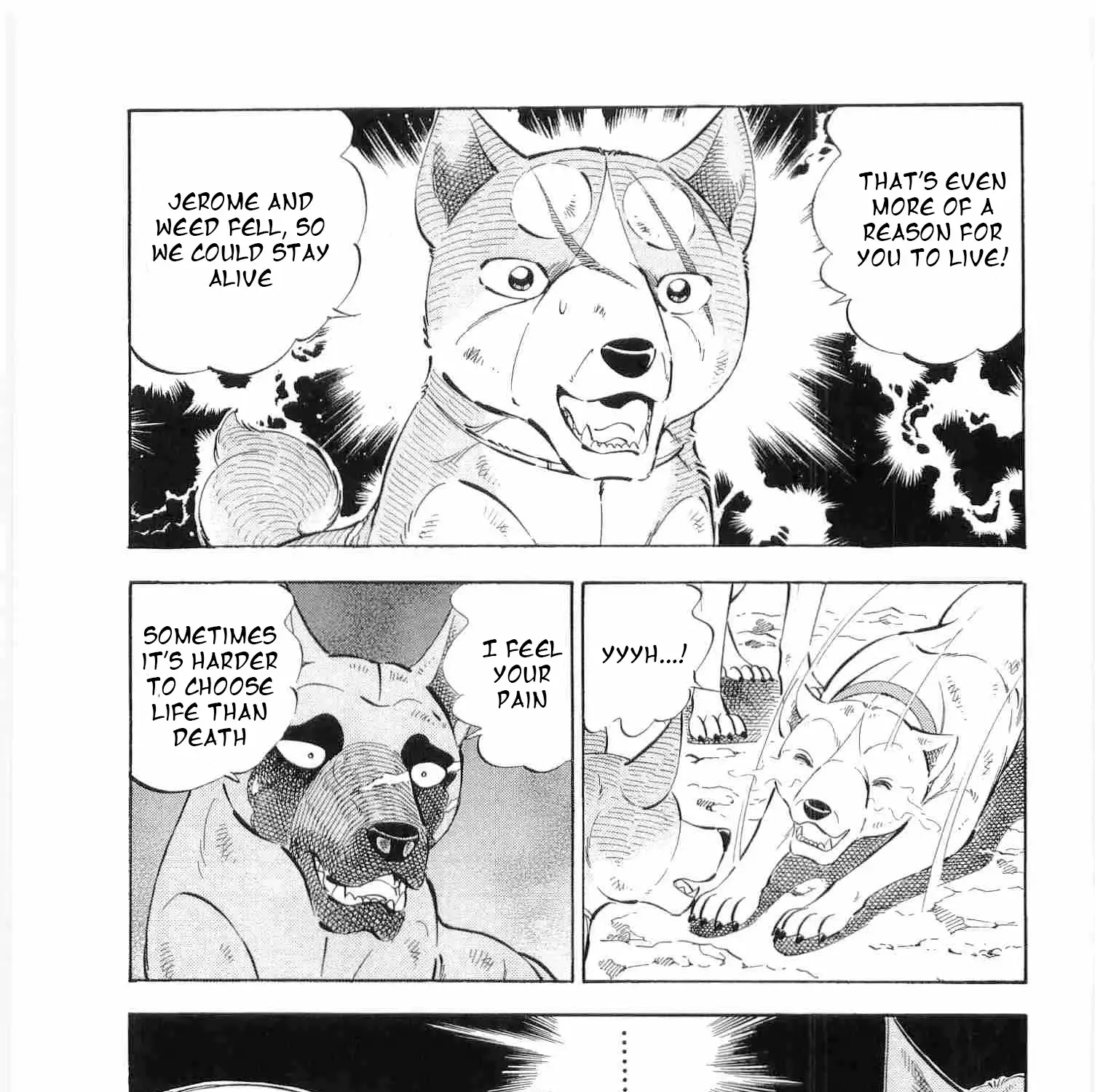 Ginga Densetsu Weed Chapter 494 page 25 - MangaKakalot