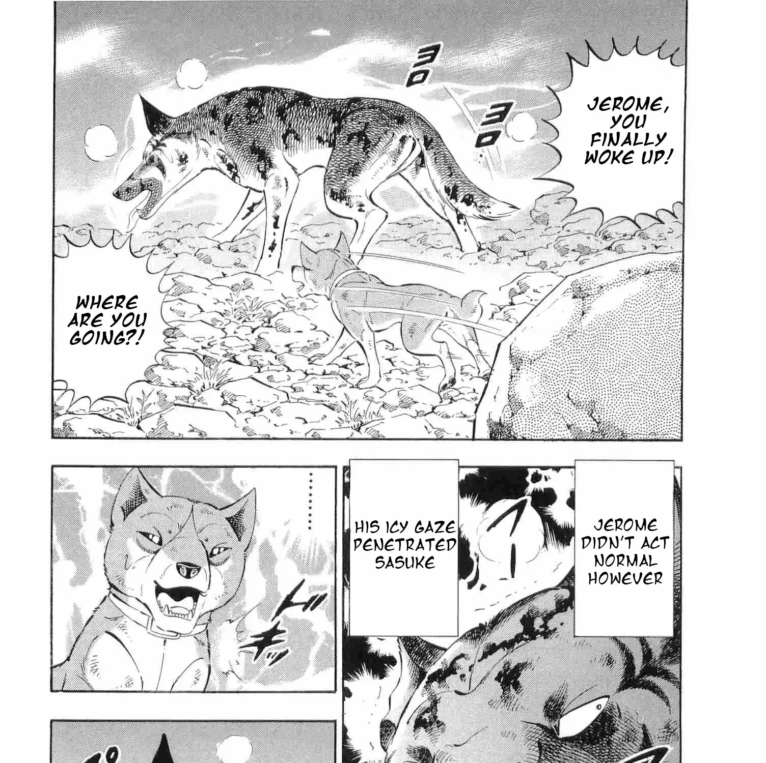 Ginga Densetsu Weed Chapter 494 page 35 - MangaKakalot