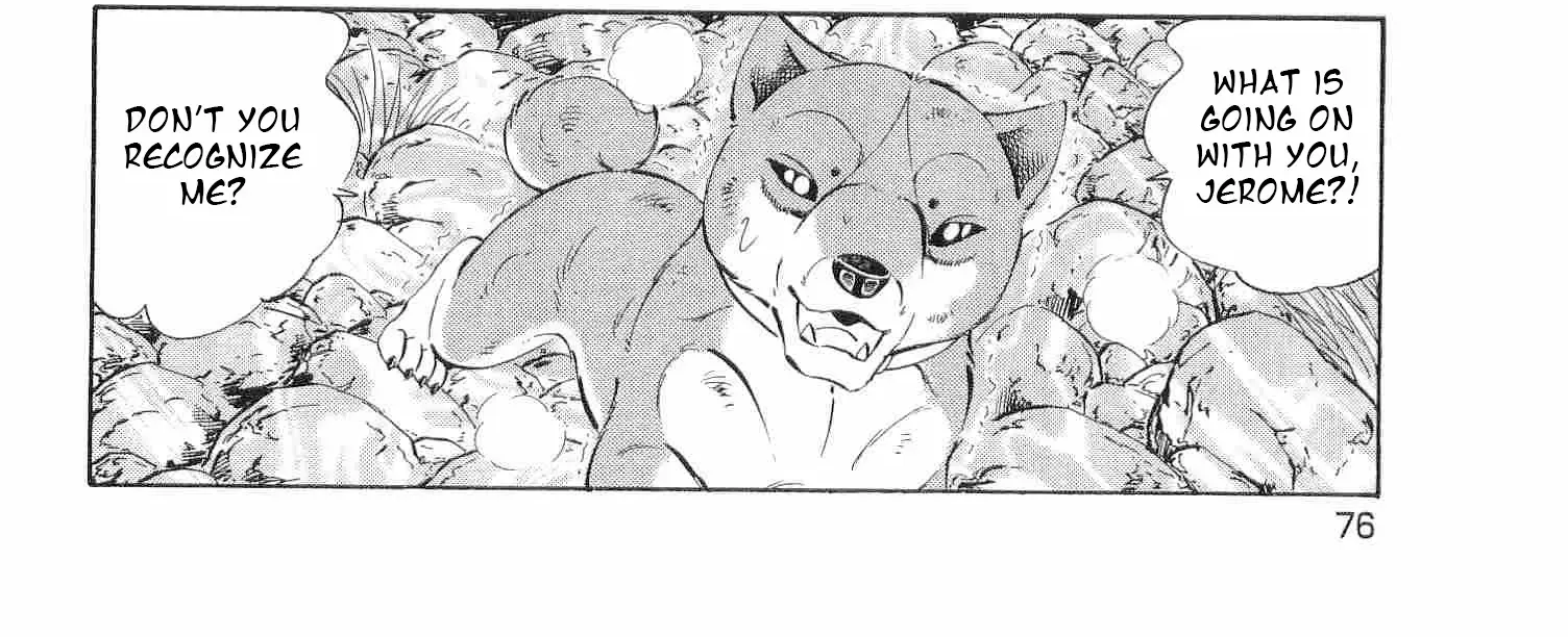 Ginga Densetsu Weed Chapter 494 page 40 - MangaKakalot