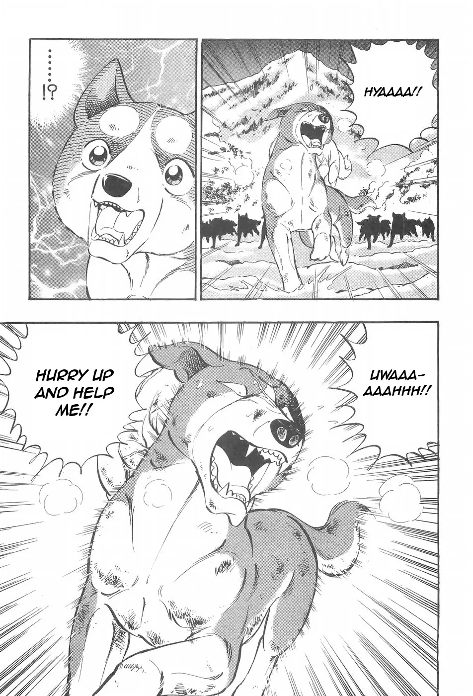 Ginga Densetsu Weed Chapter 85 page 15 - MangaNato