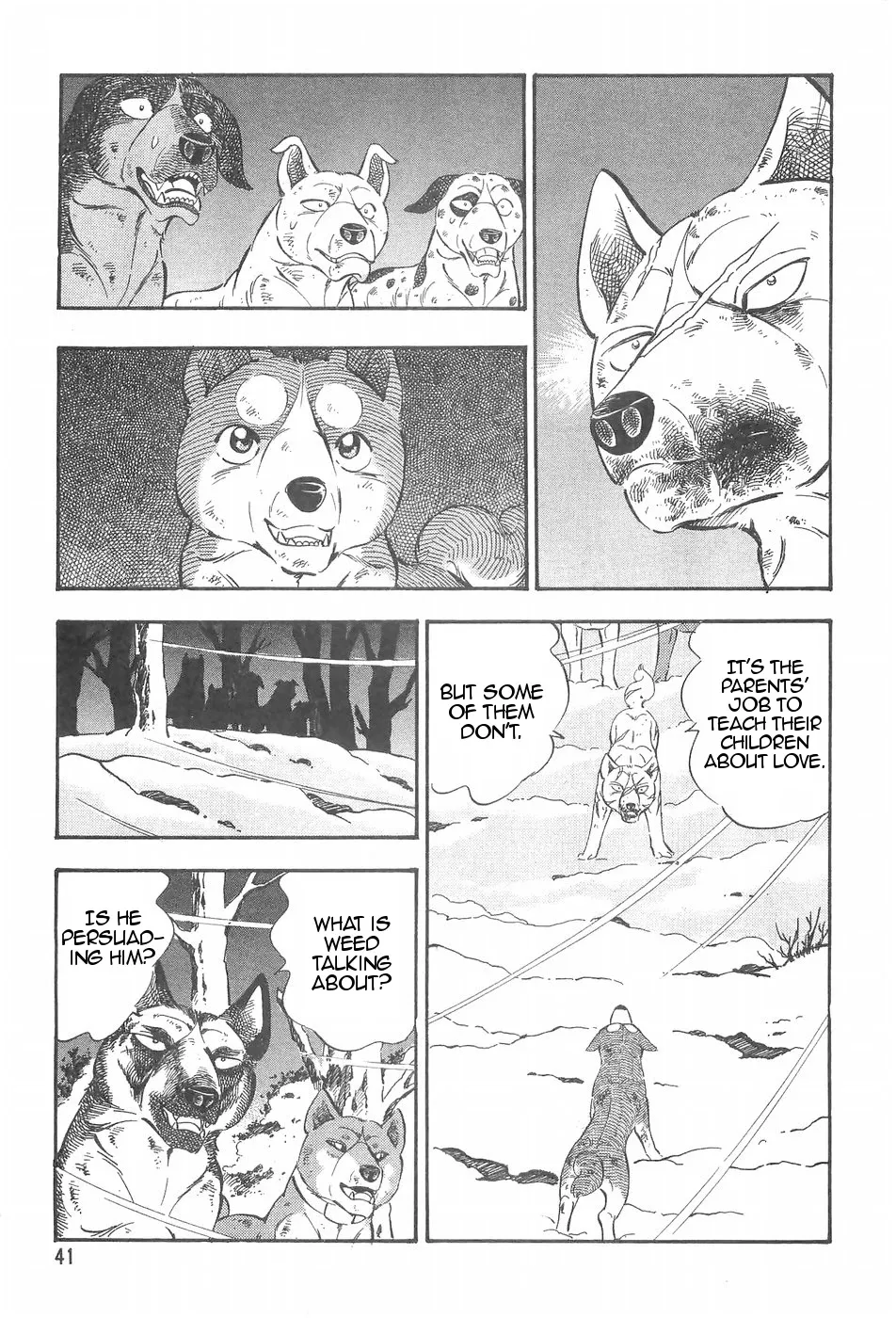 Ginga Densetsu Weed Chapter 86 page 14 - MangaNato