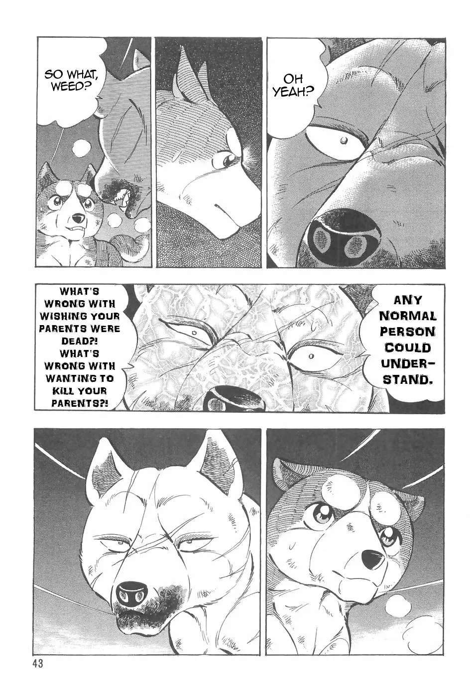 Ginga Densetsu Weed Chapter 86 page 16 - MangaNato