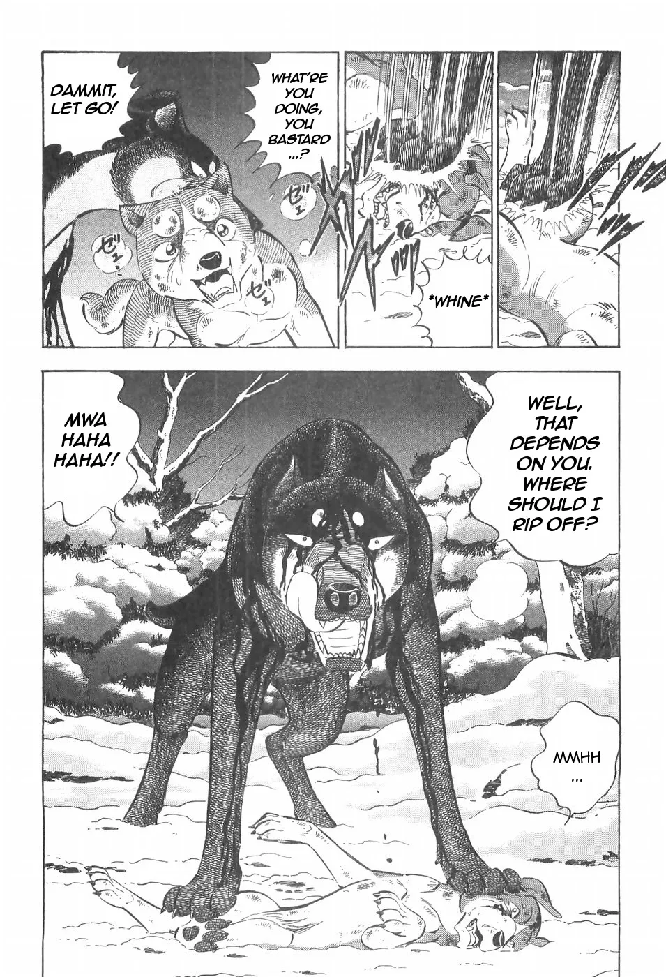 Ginga Densetsu Weed - Page 12