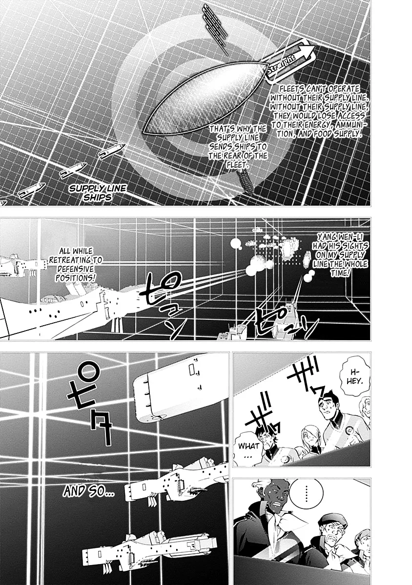 Ginga Eiyuu Densetsu (Fujisaki Ryu) - Page 9